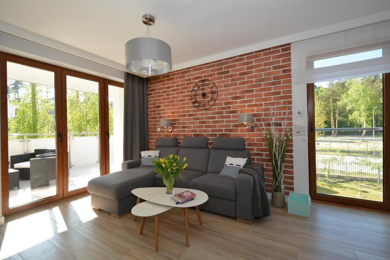 Apartment Premium Wood Baltic Park - 58M2, 3 Pokoje Stegna  Εξωτερικό φωτογραφία
